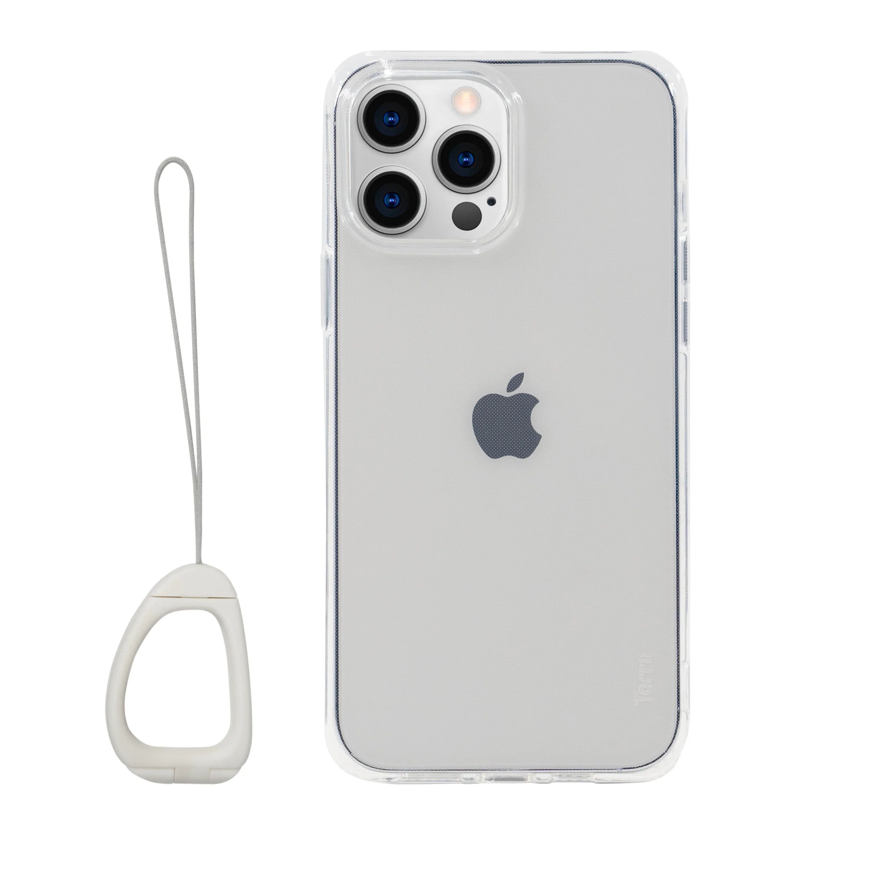 Torrii Bonjelly Case For iPhone 13 Pro Max - Clear - Tashqila Torrii Bonjelly Case For iPhone 13 Pro Max - Clear - Tashqila